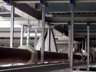 万柏林管廊支架的分类
