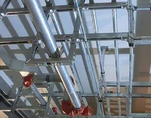 万柏林成品支架分享抗震支吊架的施工管理要点