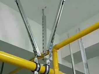万柏林万柏林抗震支架厂家之抗震支吊架的位置和类型